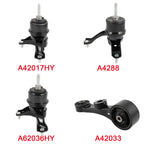 4Pcs Engine Motor Mount Kit for Toyota Sienna (2015–2016) V6 3.5L