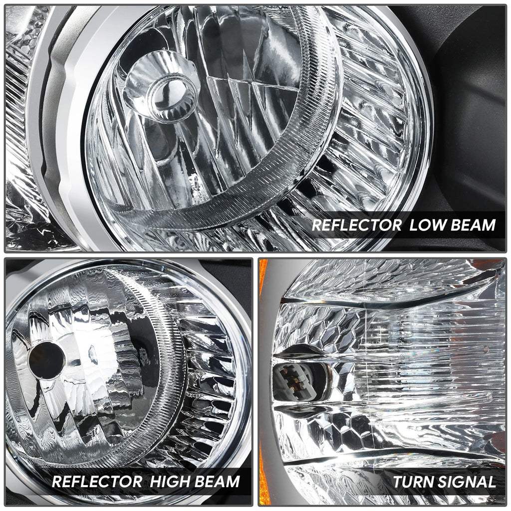 Passenger Side Headlight Assembly for Chevy Sonic (2012–2016) OE Style Chrome