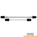 Front & Rear Wheel Axle Crash Protector Sliders for Harley Sportster S (2021-2023)