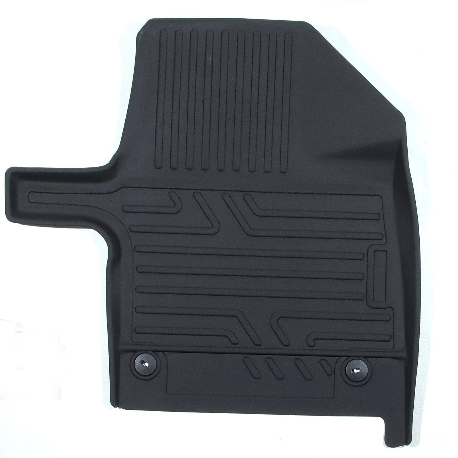 Set of 3 TPE Rubber All Weather Floor Mats for Kia EV6 (2022–2025)