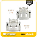 Set of 2 Front Brake Calipers with Bracket for Mazda CX-7 (2007–2012)