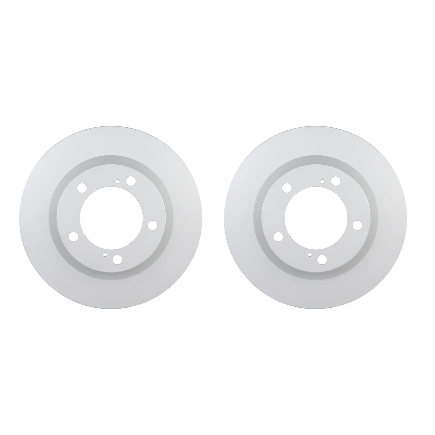 Set of 2 Bosch QuietCast Front Disc Brake Rotors for Land Cruiser LX570 (2008–2021)