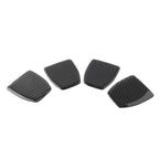 4 Pcs Door Handle Bowl Cover Trim for Jeep Wrangler (2018-2021)