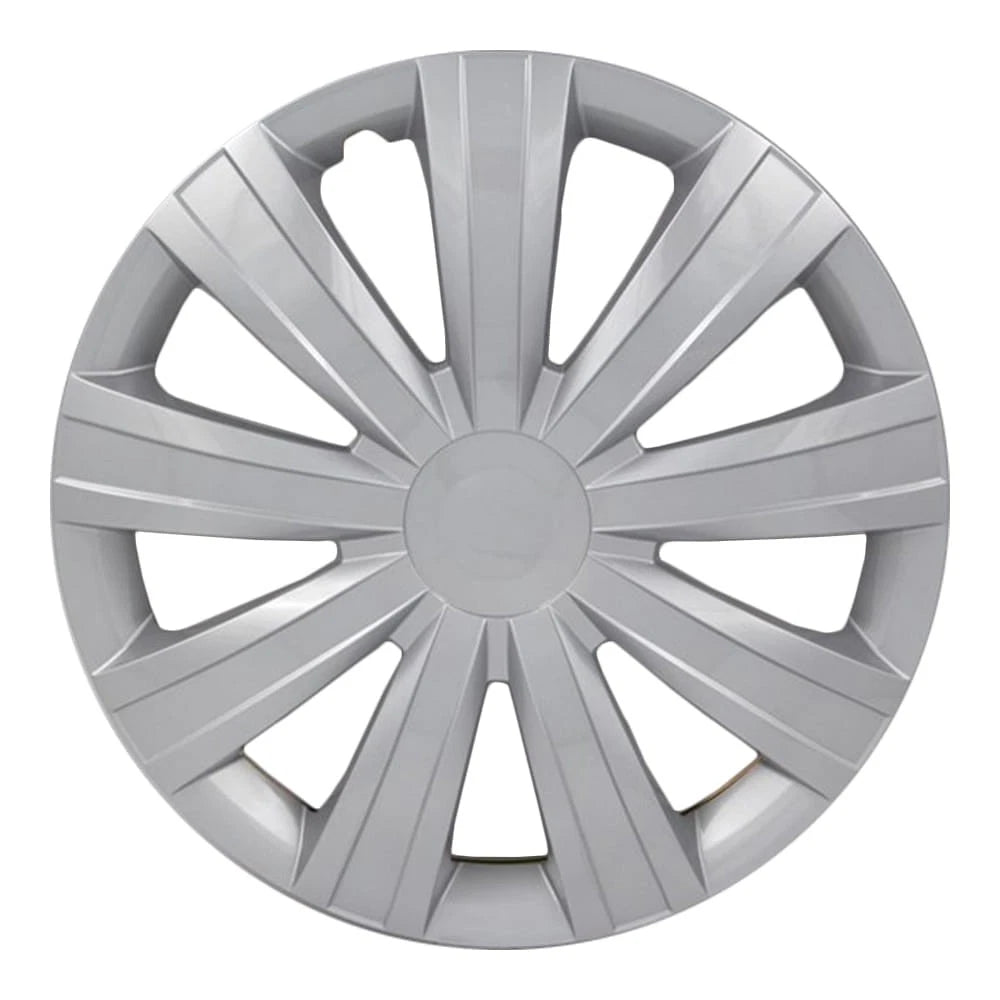 Wheel Covers 15 Inch 9 Spoke Silver Set for Volkswagen Jetta (2005–2020)