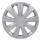 Wheel Covers 15 Inch 9 Spoke Silver Set for Volkswagen Jetta (2005–2020)