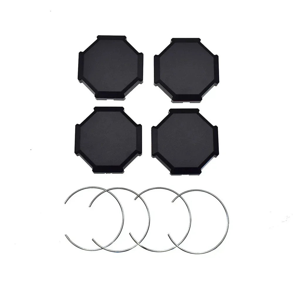 4 Pcs Wheel Center Caps for Polaris RZR XP 1000/900 (2014-2017)