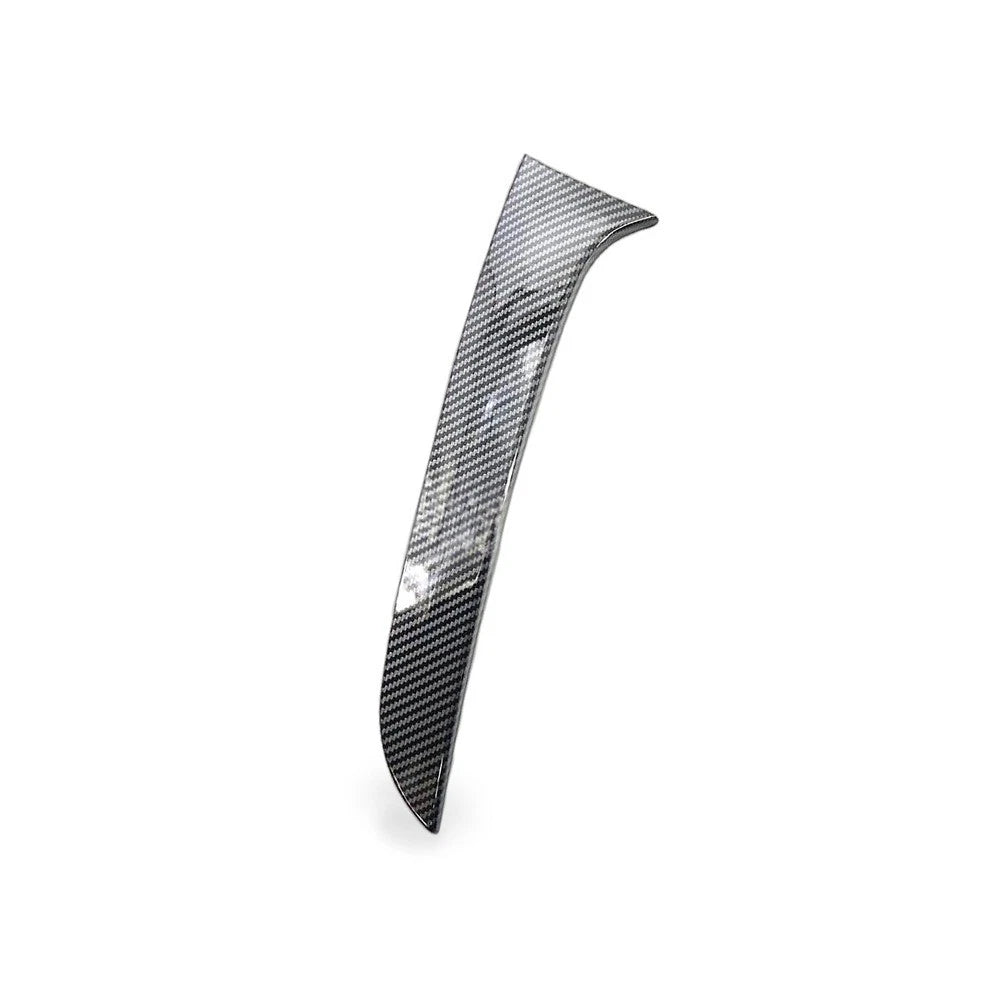 Side Wing Rear Spoiler for BMW 1 Series F20 F21 (2012–2019) Carbon Texture