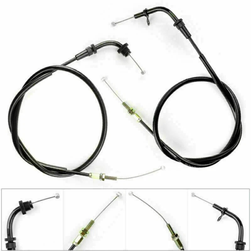 Throttle Cable for Suzuki GS500 GS500F (2001–2009) 58300-01DB0-000