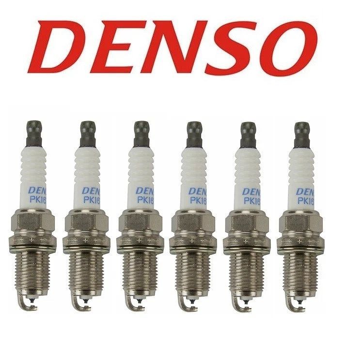 Set of 6 Denso 4503 Platinum Titanium TT Spark Plugs for