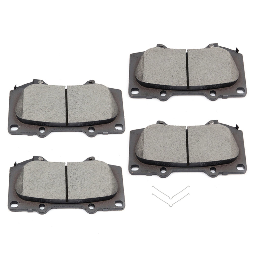 Drilled Brake Rotors & Ceramic Pads for Toyota 4Runner (2010–2020)