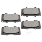 Drilled Brake Rotors & Ceramic Pads for Toyota 4Runner (2010–2020)