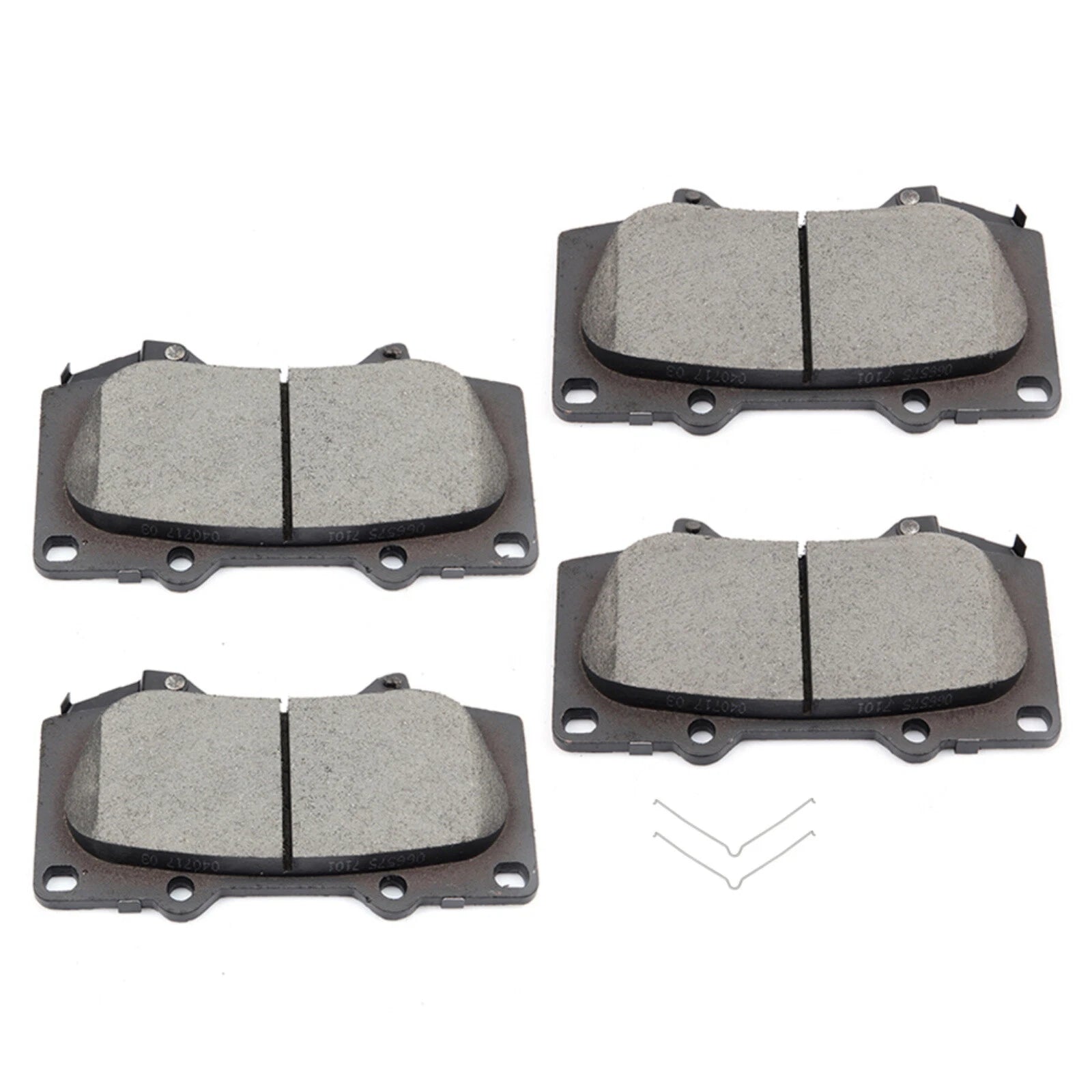 Drilled Brake Rotors & Ceramic Pads for Toyota 4Runner (2010–2020)
