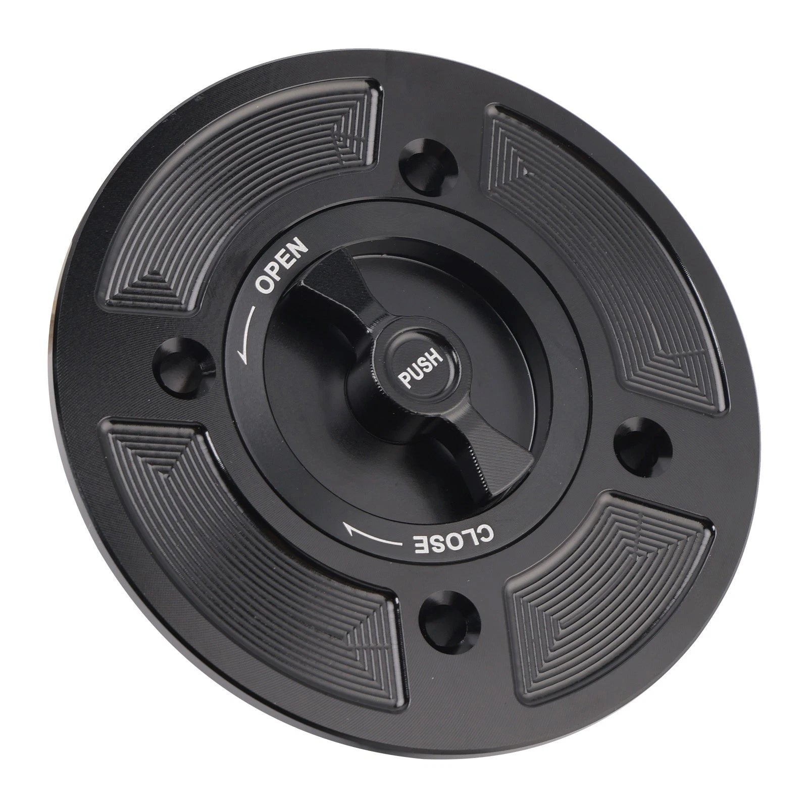 CNC Keyless Fuel Gas Cap for Kawasaki Ninja 400 500 650 Versys-X 250 300 (2017–Present)