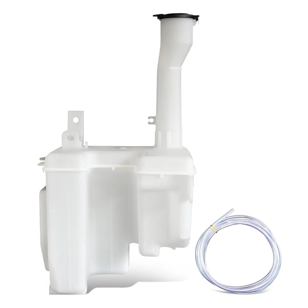 Windshield Washer Fluid Reservoir Tank w/ Cap & Pump for Mitsubishi Lancer (2002–2007)