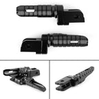 Front Footrests Foot Pegs for BMW R nineT Scrambler/Pure (2016–2020) F900R F900XR