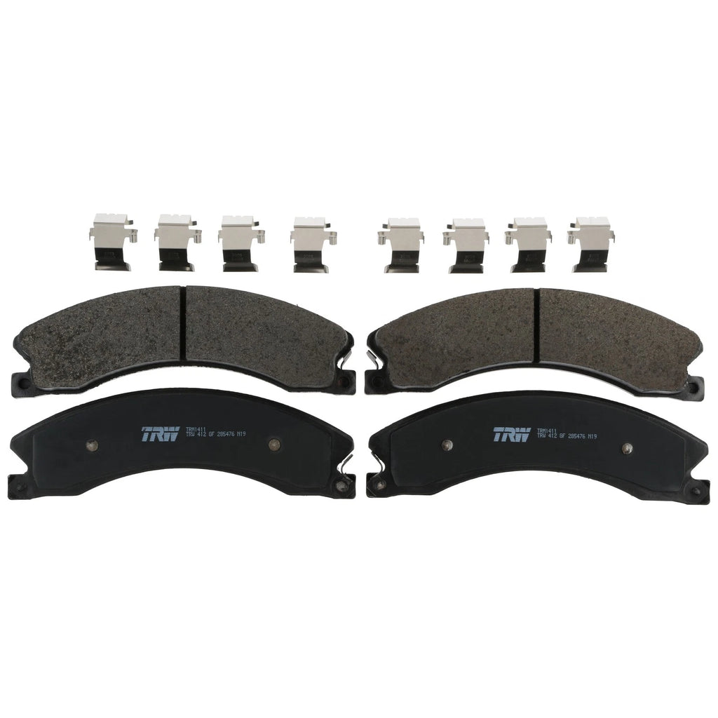 Disc Brake Pad Set for Chevrolet Silverado 2500 HD (2011–2019)