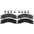 Disc Brake Pad Set for Chevrolet Silverado 2500 HD (2011–2019)