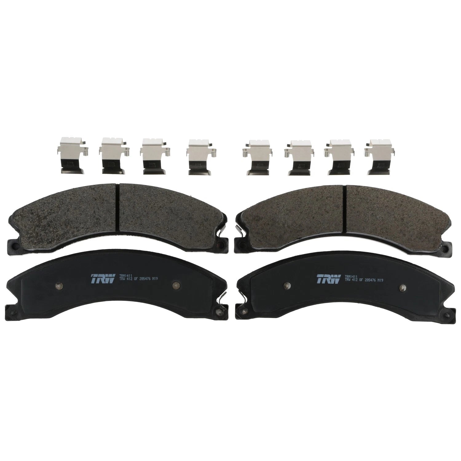 Disc Brake Pad Set for Chevrolet Silverado 2500 HD (2011–2019)