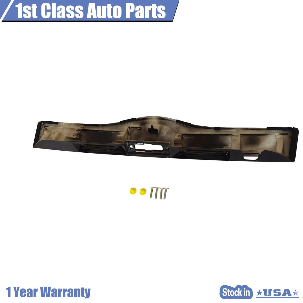 Tailgate Garnish for Toyota Prius (2004–2009) Glossy Black