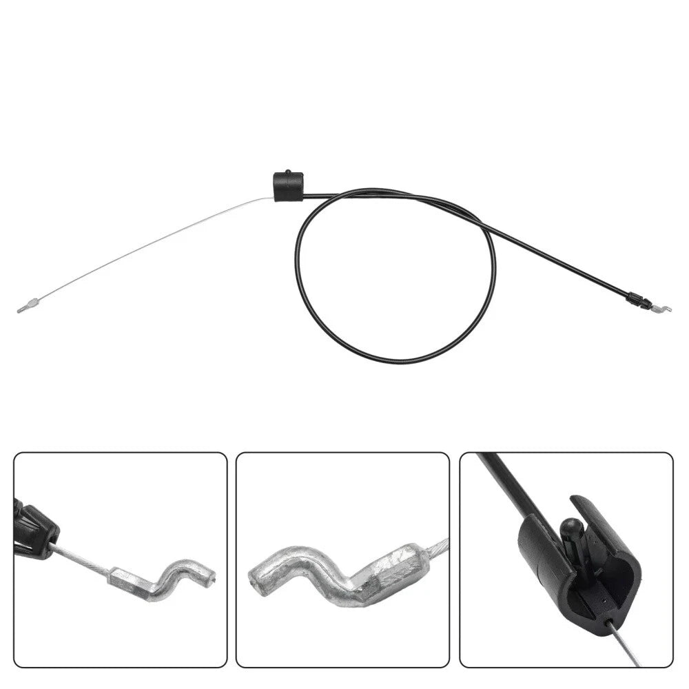 Brake Stop Cable for Husqvarna Craftsman Lawn Mower (183281, 532183281, 198463)