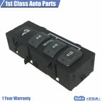 4WD Wheel Drive Selector Switch for Chevrolet Silverado GMC Sierra (2001-2007)