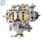 2X 38mm 2 Barrel Carburetor for Fiat Renault Ford VW Dodge Toyota Jeep
