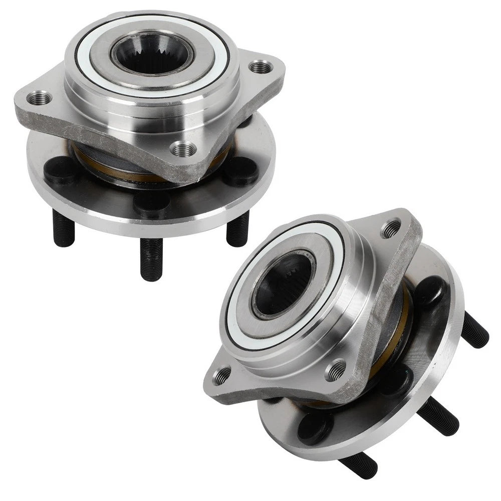 2X Front Wheel Bearing Hub Assembly for Dodge Dakota Viper (1990–1996)