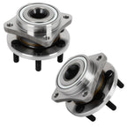 2X Front Wheel Bearing Hub Assembly for Dodge Dakota Viper (1990–1996)
