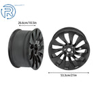 21" Rear Wheel Rim Matte Black for Tesla Model Y (2020-2024)