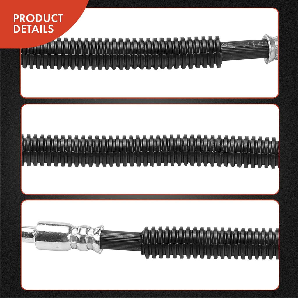 Rear Right Brake Hydraulic Hose for Ford Crown Victoria (1999–2002)