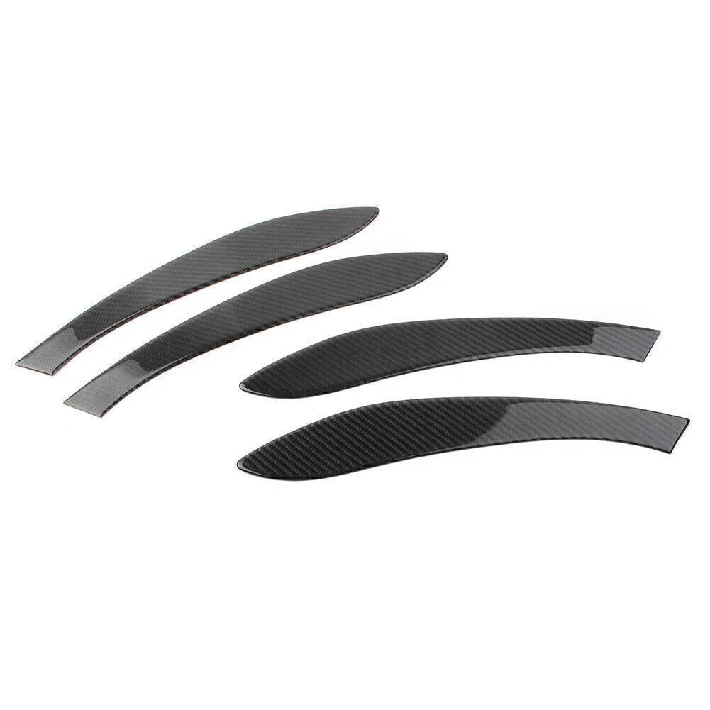 Interior Door Handle Pull Cover Trim for BMW 3 Series F30 F31 (2012–2019) Carbon Fiber