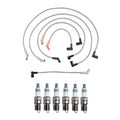 Denso 7mm Wire Set & 6 Iridium Power Spark Plugs Kit for Ford F-150 (1997–2003)