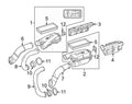 Engine Air Intake Hose for Nissan (OEM 2780940797)
