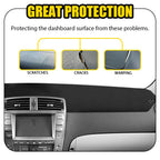 DashMat Cover for Lexus IS250 IS350 (2006–2011) Leather