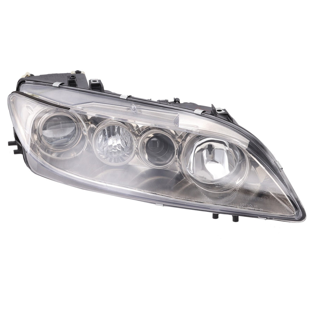Headlight for Mazda 6 (2003–2005) Right Clear Lens