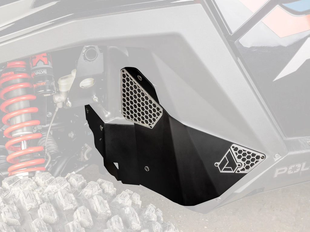 Assault Industries Inner Fender Guards for Polaris RZR Pro R (2025–2025)