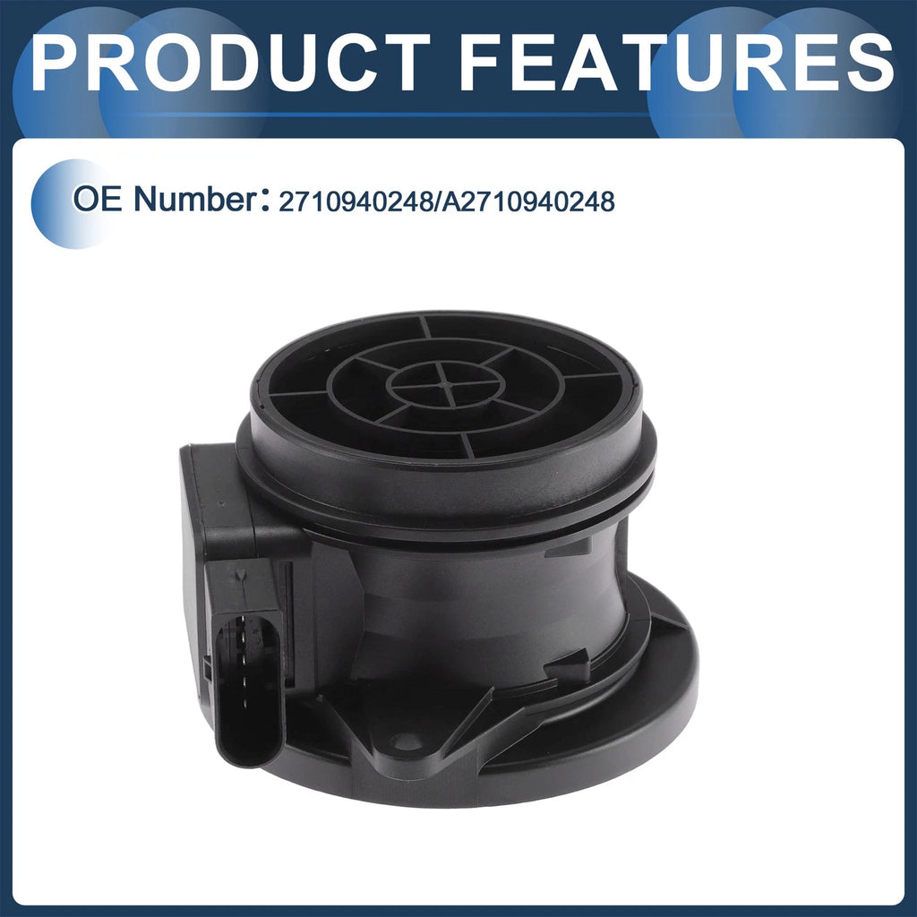 Mass Air Flow Sensor Assembly No. 2710940248 for Mercedes-Benz C-Klasse (2000–2007)