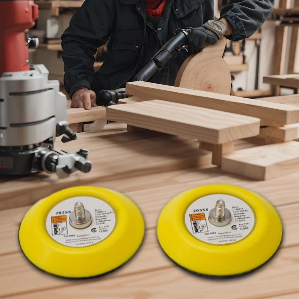2X Sanding Pad 75mm for DA Air & Power Sanders