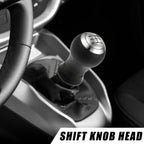 5 Speed Manual Gear Shift Knob for Toyota Yaris (2005–2010)