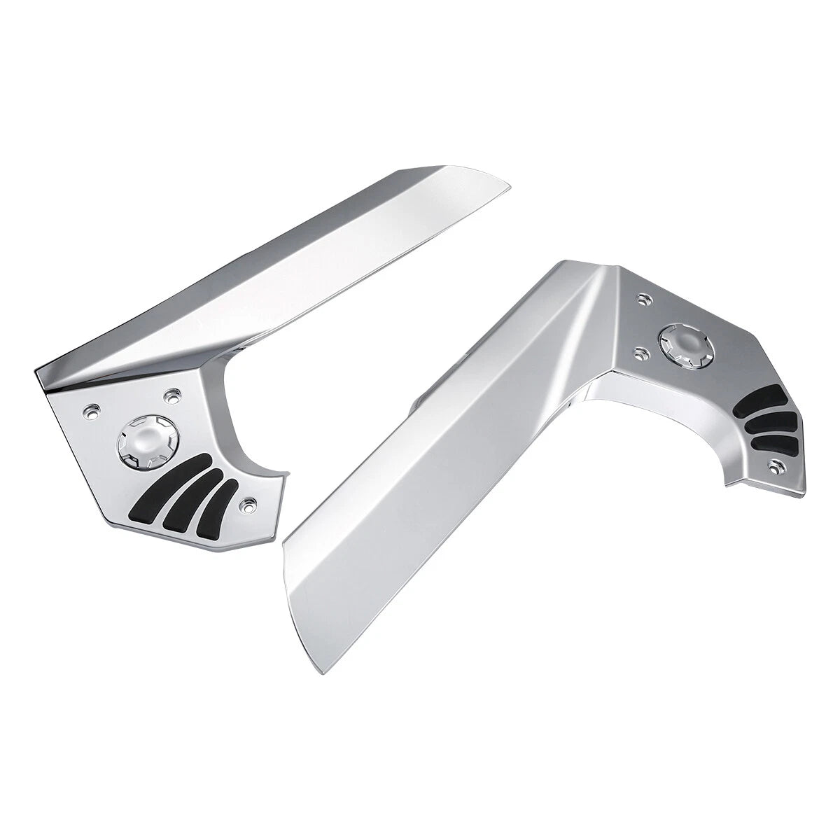 Chrome ABS Fairing Frame Covers for Honda GL1800 (2001–2017) F6B 13-17 16