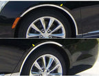 4p Luxury FX Chrome Fender Trim w/Gasket For 2013-2017 Cadillac XTS