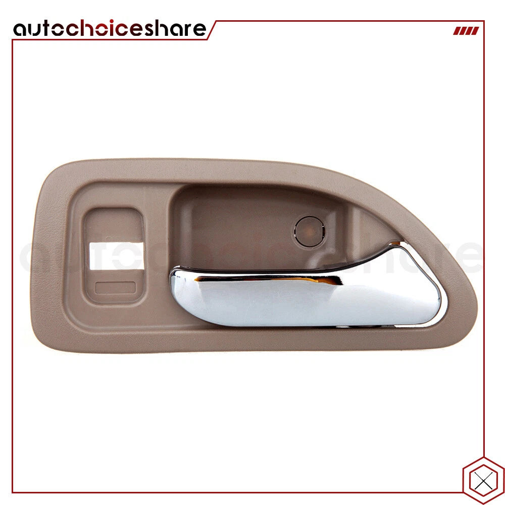 1X Beige Rear Right Interior Door Handle for Honda Accord (1994–1997)