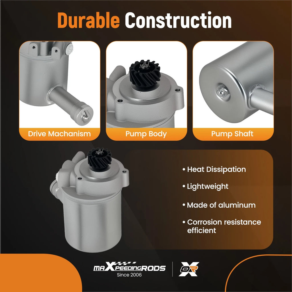 Power Steering Pump for Case Backhoe 580SD 580C