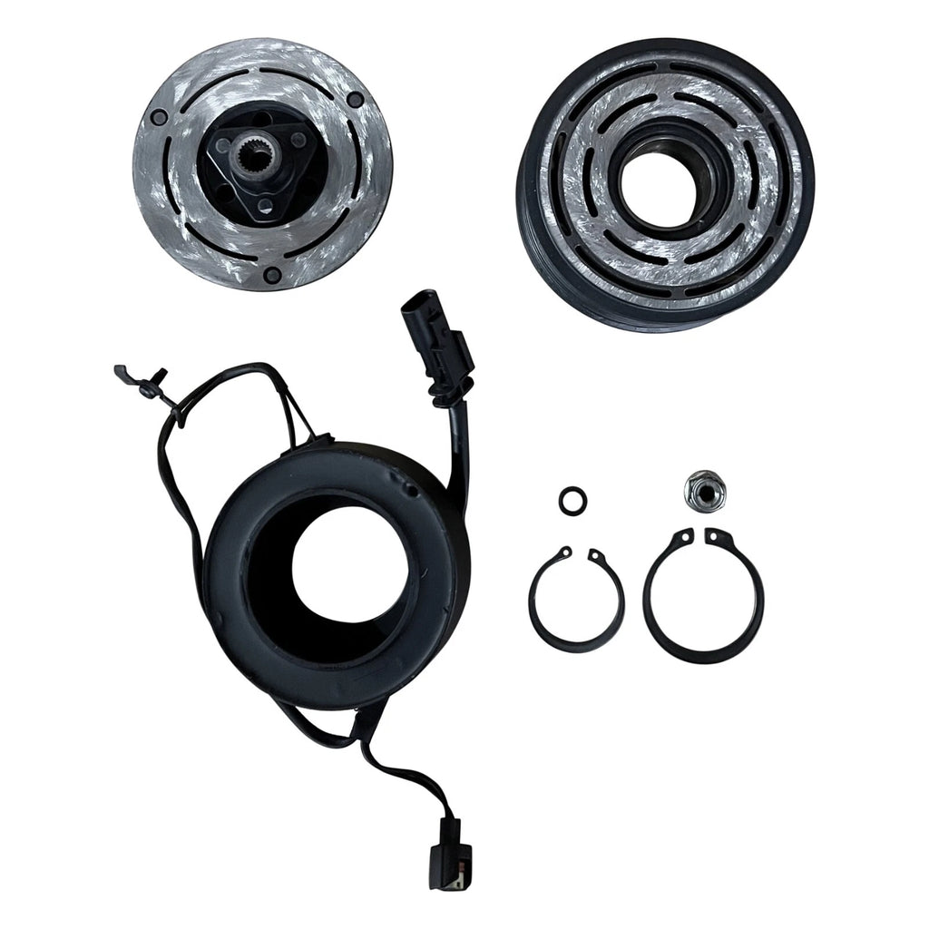 AC Compressor Clutch Replacement for Jaguar XFR-S 5.0L (2013–2015)