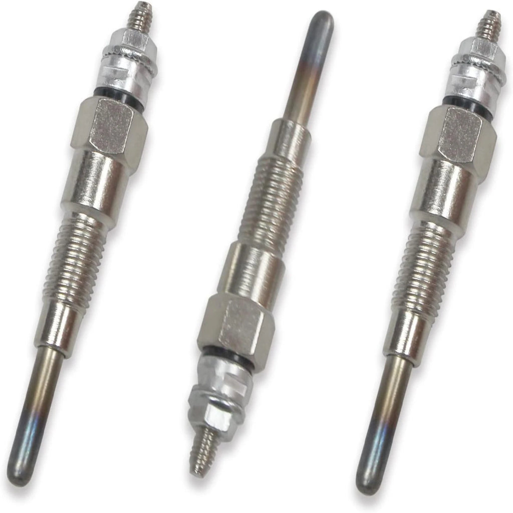 3X Glow Plug 16851-65510 for Kubota D722 D902 D905 D1005 D1105 V1505 V1305