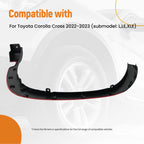 Fender Flare Molding Trim for Toyota Corolla Cross (2022–2023) Right PP