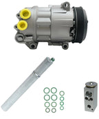 A/C Compressor Kit Replacement for Fiat 500x 1.4L Turbo (2016–2017)
