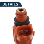 Fuel Injector MD319791 for Mitsubishi Eclipse GT (2000–2005) 1 Pc Red