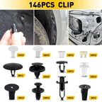 Fender Clip Retainer Fastener for Toyota K (146)