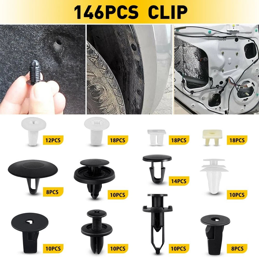 Fender Clip Retainer Fastener for Toyota K (146)